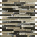 Hot Sale Glass Mosaic, Wall Tile Mosaic, Strip Mosaic